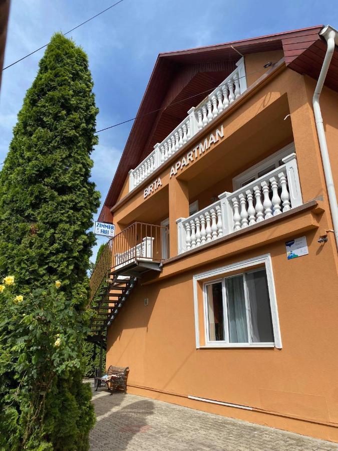 Birta Apartman Hajdúszoboszló Exterior foto